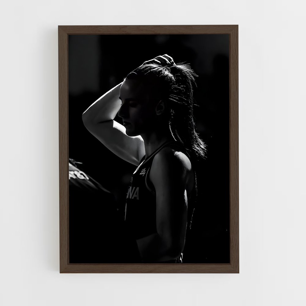 Poster Caitlin de clark – affiche Basketball (vue 5)